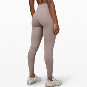 Lululemon In Movement Tight 25” Dark Chrome